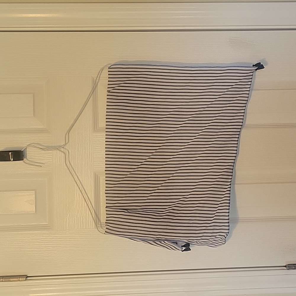 J Crew Blue and White Bandana